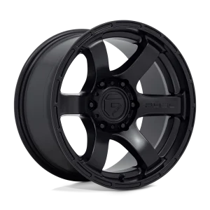 Fuel – D766 RUSH – Black – 17″x9″ 1mm – All weather Wheels – D76617908450